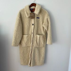 Limited edition high pile fleece coat